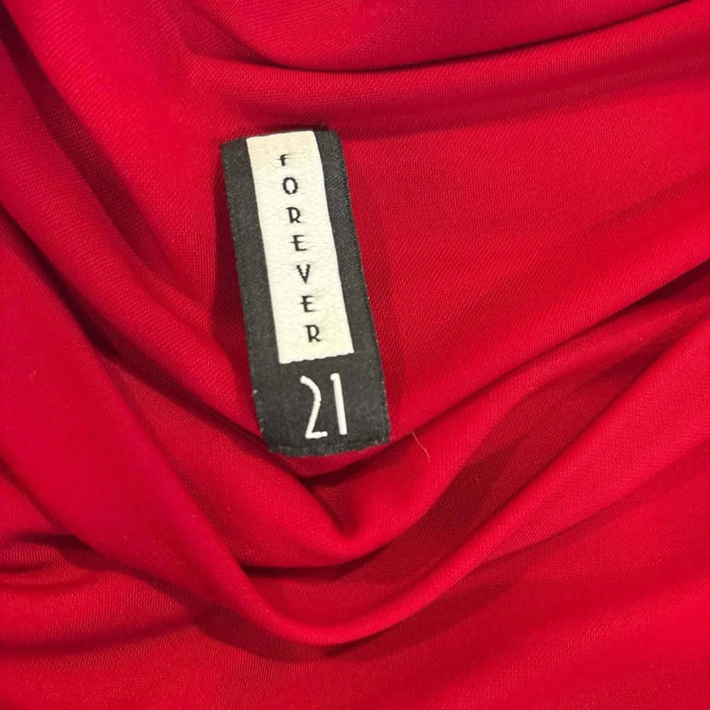 Forever 21 Vibrant Red Camisole Top - Picture 3 of 4